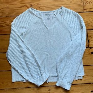 American Eagle cropped sweater